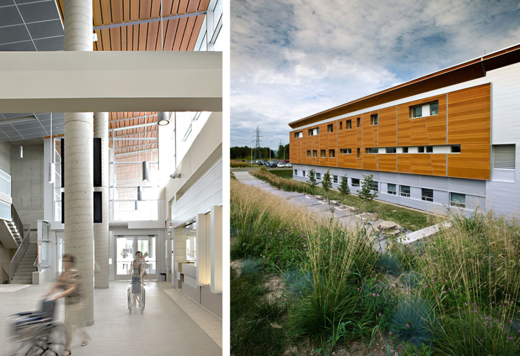 Centre hospitalier du Centre-de-la-Mauricie - YMA - Yelle Maillé et associés architectes