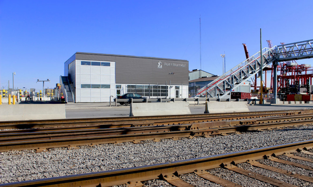 Port de Montréal - Terminal Termont - YMA - Yelle Maillé et associés architectes